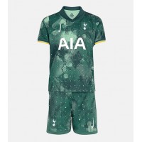 Dres Tottenham Hotspur Archie Gray #14 Rezervni za djecu 2024-25 Kratak Rukav (+ kratke hlače)